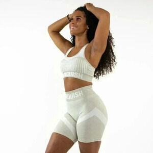 VANQUISH ALLURE MATCHA SEAMLESS SPORTS BRA